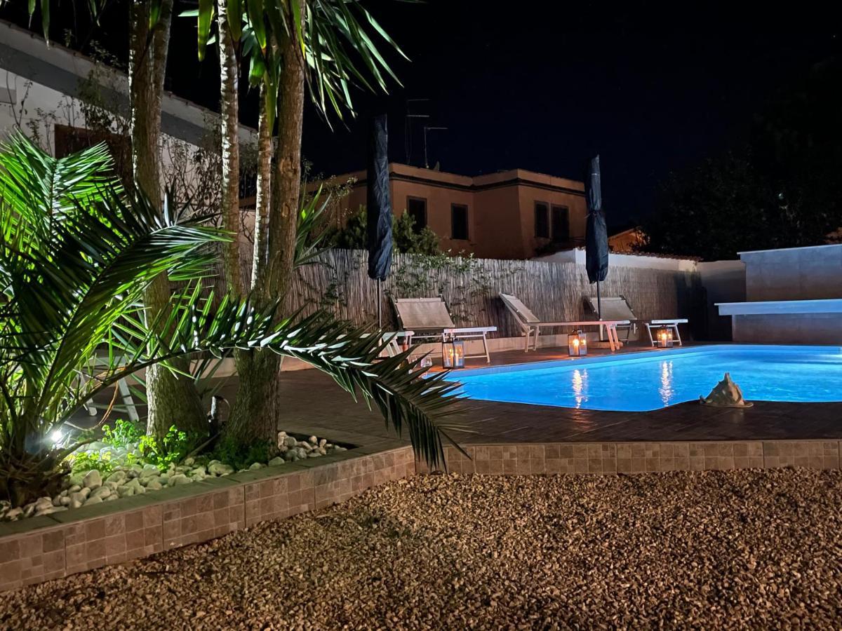 Villa Kinga Anzio Exteriér fotografie