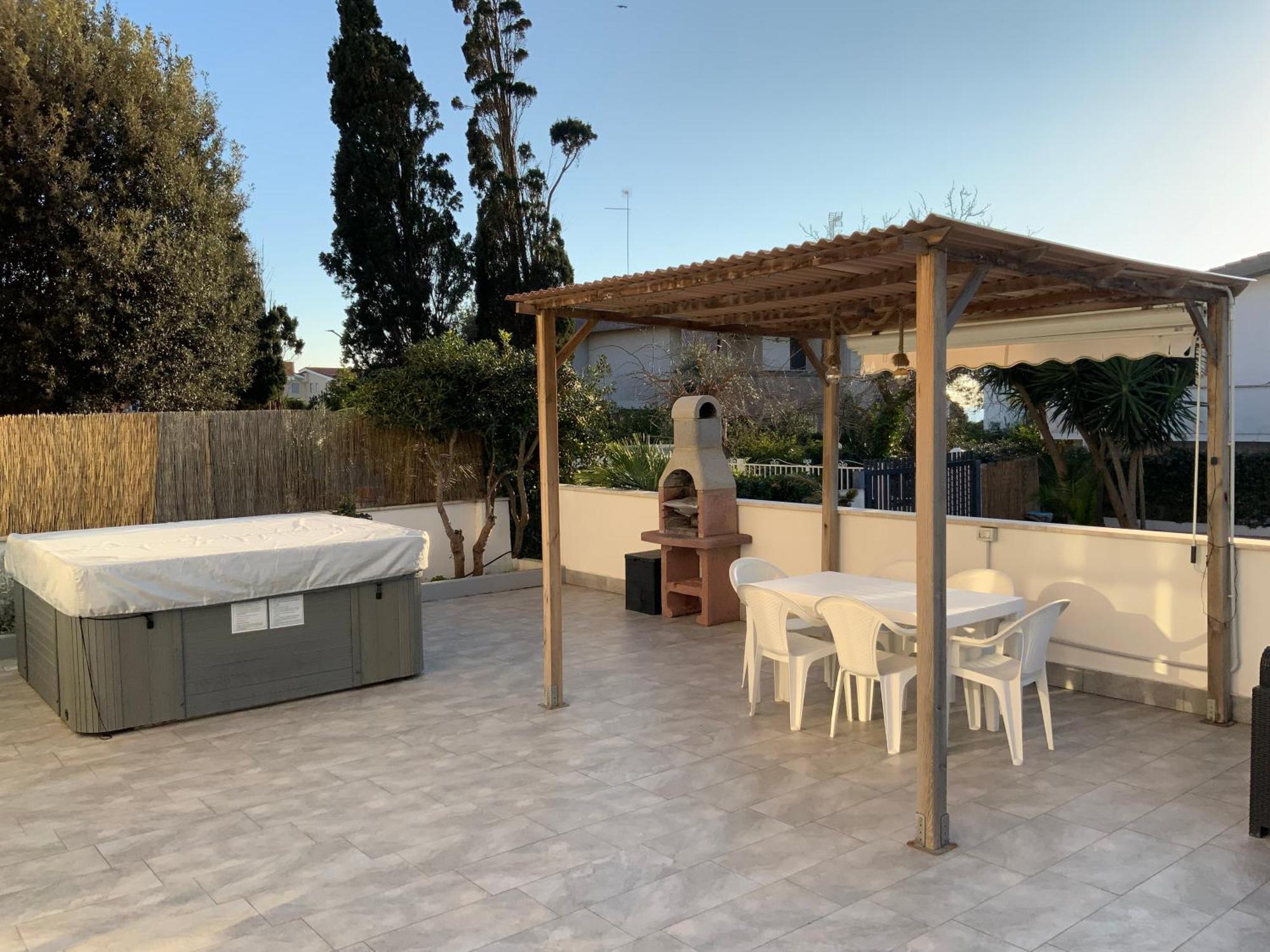 Villa Kinga Anzio Exteriér fotografie